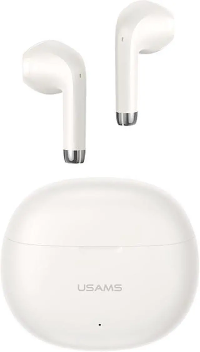 Main image of USAMS YO17 TWS Half In-Ear Wireless Bluetooth Earphone USAMS YO17 (Beige)