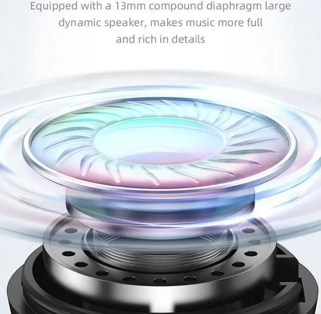 Alt view image 4 of 7 - USAMS YO17 TWS Half In-Ear Wireless Bluetooth Earphone USAMS YO17 (Beige)