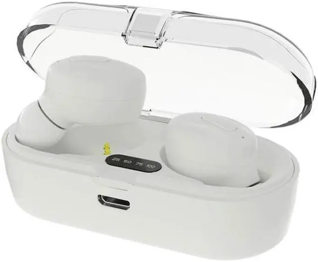 Main image of XG13 Bluetooth 5.0 TWS Mini Stereo Wireless Bluetooth Earphone (White)