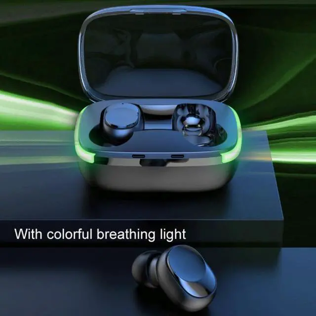 Alt view image 3 of 6 - Y60 TWS5.1 Sports Gaming In-Ear Wireless Bluetooth Earphone, Size:Y60