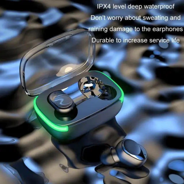 Alt view image 4 of 6 - Y60 TWS5.1 Sports Gaming In-Ear Wireless Bluetooth Earphone, Size:Y60