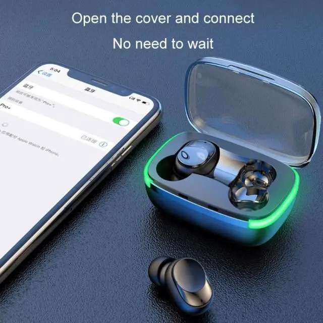 Alt view image 5 of 6 - Y60 TWS5.1 Sports Gaming In-Ear Wireless Bluetooth Earphone, Size:Y60