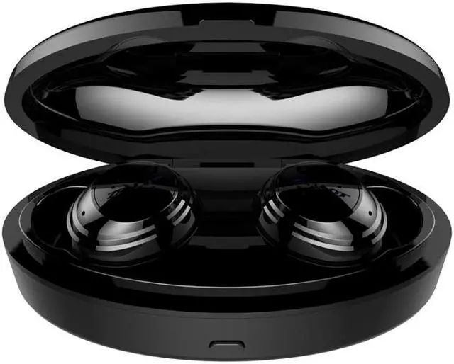 Alt view image 2 of 7 - ZEALOT H19 TWS Bluetooth 5.0 Touch Wireless Bluetooth Earphone with Magnetic Charging Box, Support HD Call & Bluetooth Automatic Connection (White)