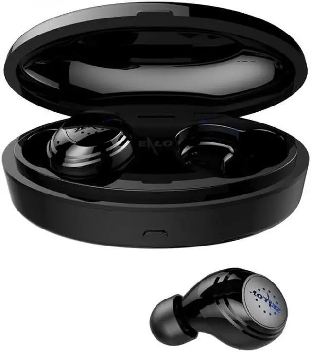 Alt view image 3 of 7 - ZEALOT H19 TWS Bluetooth 5.0 Touch Wireless Bluetooth Earphone with Magnetic Charging Box, Support HD Call & Bluetooth Automatic Connection (White)
