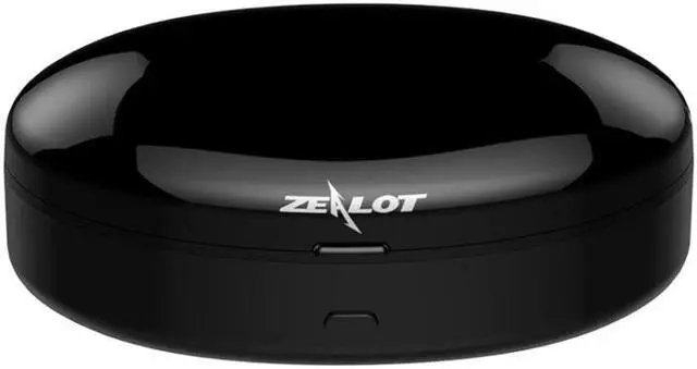 Alt view image 4 of 7 - ZEALOT H19 TWS Bluetooth 5.0 Touch Wireless Bluetooth Earphone with Magnetic Charging Box, Support HD Call & Bluetooth Automatic Connection (White)