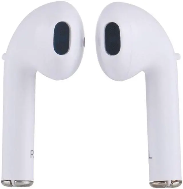 Alt view image 2 of 7 - Universal Dual Wireless Bluetooth 5.0 TWS Earbuds Stereo Headset In-Ear Earphone with Charging Box, For iPad, iPhone, Galaxy, Huawei, Xiaomi, LG, HTC and Other Bluetooth Enabled Devices(Whit
