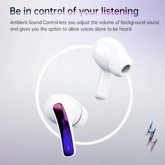 Alt view image 2 of 7 - Fingertime T17 TWS Portable Mini In-Ear Wireless Bluetooth Noise Reduction Earphone T17 (White)