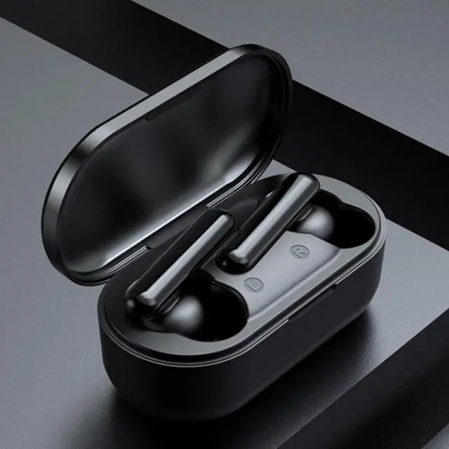Main image of T10 Mini Touch Control Hifi TWS Wireless Bluetooth Earphones With Mic & Charger Box(Black) (Black)