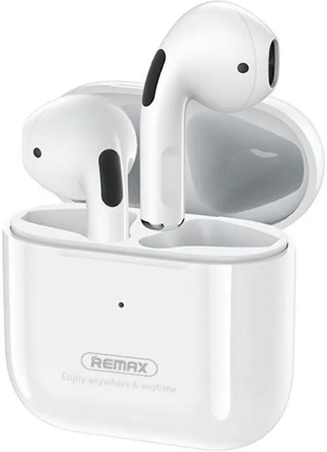 Main image of REMAX TWS-10i Enhanced Version Bluetooth 5.0 True Wireless Stereo Music Call Bluetooth Earphone (White)