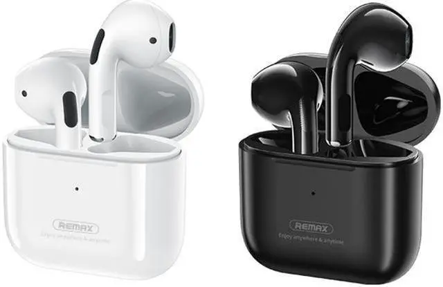Alt view image 2 of 4 - REMAX TWS-10i Enhanced Version Bluetooth 5.0 True Wireless Stereo Music Call Bluetooth Earphone (Black)