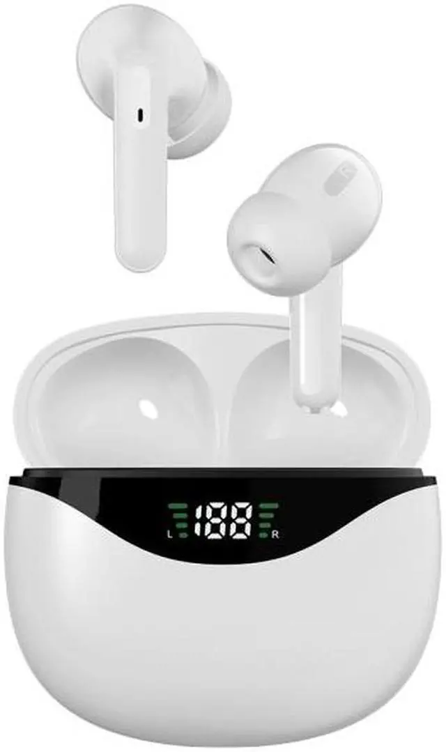 Main image of HAMTOD CS121 Stereo TWS Wireless Bluetooth Earphone (White)