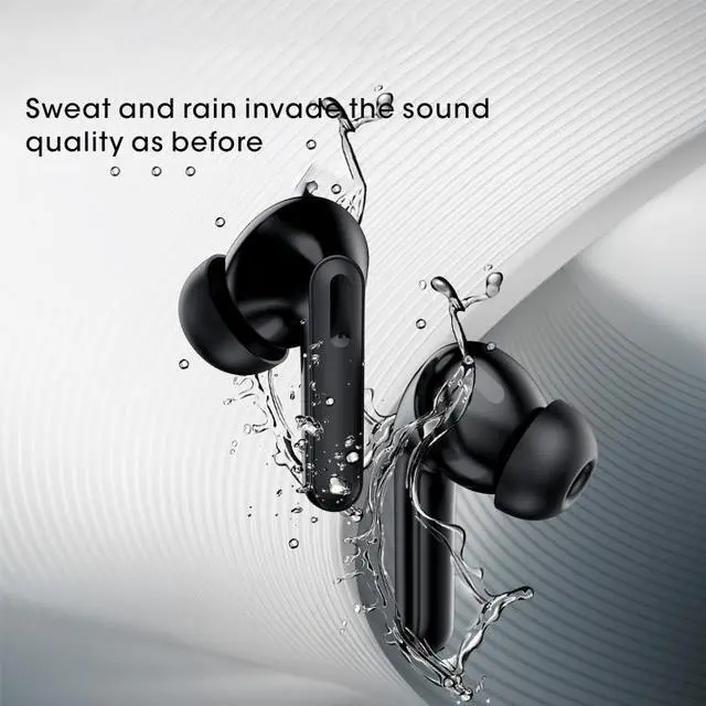 Alt view image 5 of 7 - HAMTOD CS121 Stereo TWS Wireless Bluetooth Earphone (Black)