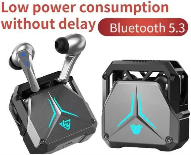 Alt view image 2 of 7 - SP23 TWS Wireless Earphones Game Headset Noise Reduction HIFI Stereo Earbuds OPP Bag