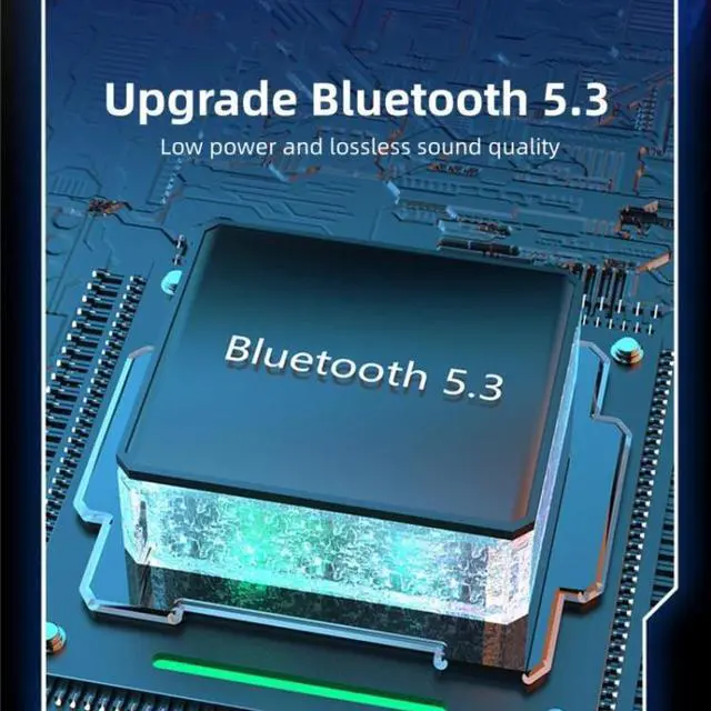Alt view image 7 of 7 - SP23 TWS Wireless Earphones Game Headset Noise Reduction HIFI Stereo Earbuds OPP Bag