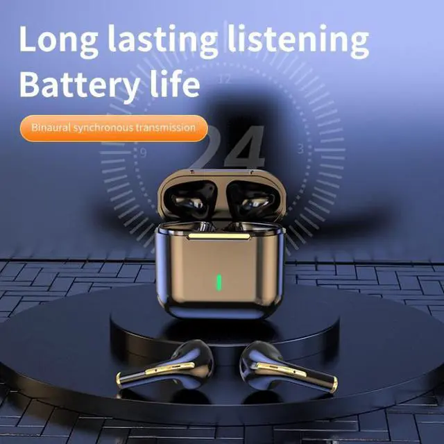 Alt view image 6 of 7 - HXSJ Air-S4 Bluetooth 5.1 True Wireless HiFi Stereo Earphones with Charging Case (Black)