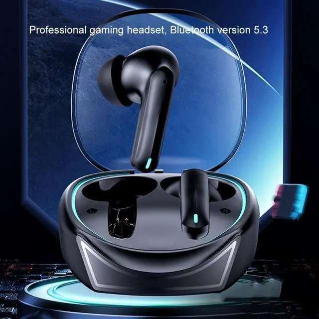 Alt view image 3 of 7 - USAMS XJ13 XJ ENC Dual Microphone Noise Cancelling TWS Wireless Bluetooth Earphone, Size:USAMS XJ13