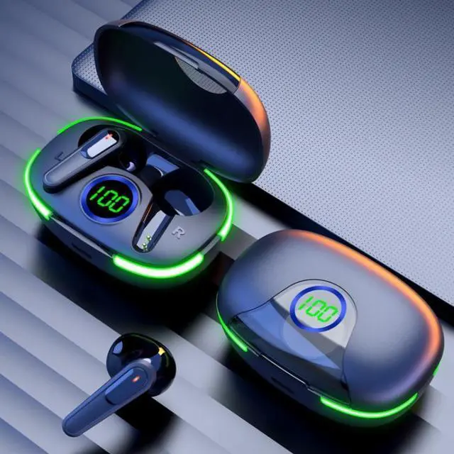 Alt view image 4 of 6 - PRO80 Dual-Ear Wireless TWS Bluetooth Earphone Mini Sports Noise Reduction Game Earphone, Size:PRO80