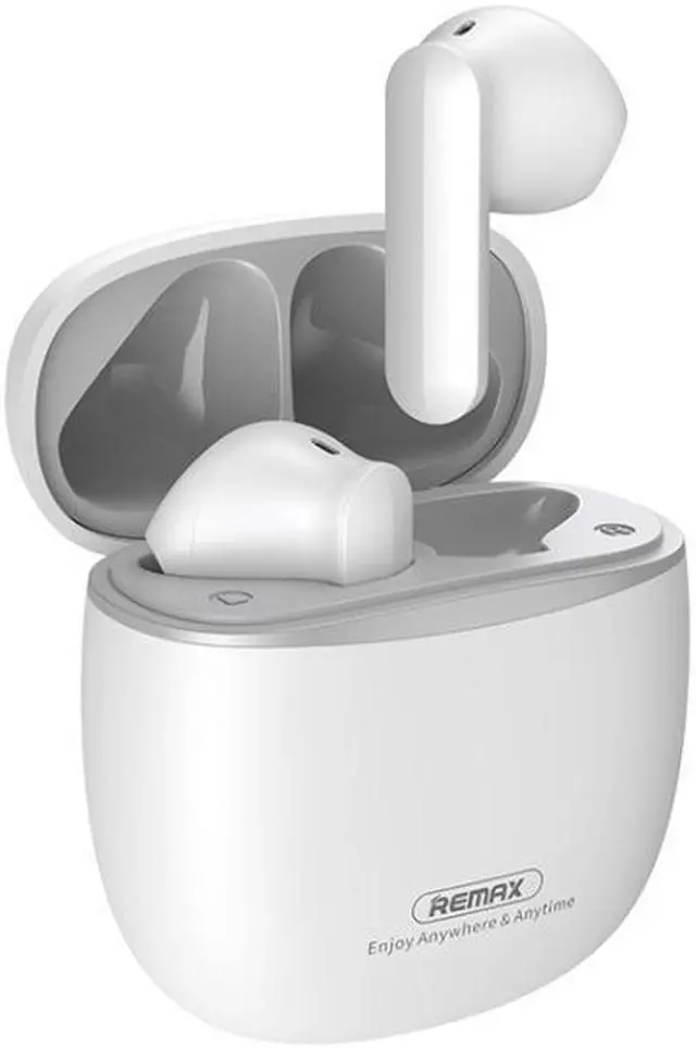 Main image of Remax TWS-37 Bluetooth 5.1 True Wireless Stereo Music Bluetooth Earphone(White) (White)