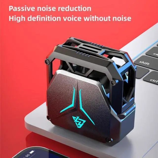Alt view image 3 of 7 - SP23 TWS Wireless Earphones Game Headset Noise Reduction HIFI Stereo Earbuds OPP Bag