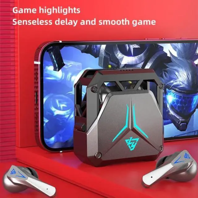 Alt view image 4 of 7 - SP23 TWS Wireless Earphones Game Headset Noise Reduction HIFI Stereo Earbuds OPP Bag