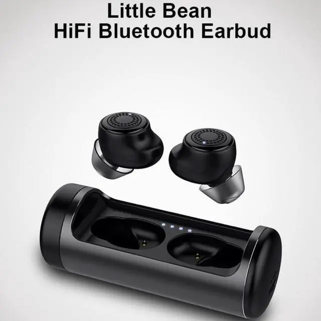 Alt view image 6 of 7 - Q63 TWS Wireless Bluetooth Waterproof Earbuds 3D Stereo Earphones Headsets with Charging Base Case