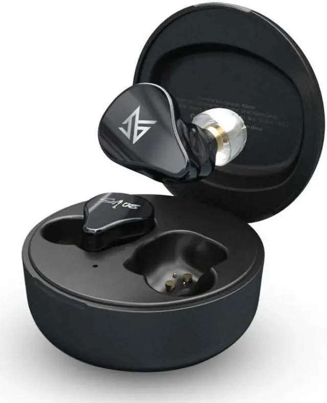 Main image of KZ SA08 Wireless Four-unit 5BA Balance Armature Bluetooth In-ear TWS Earphone, Size:SA08 (Black)