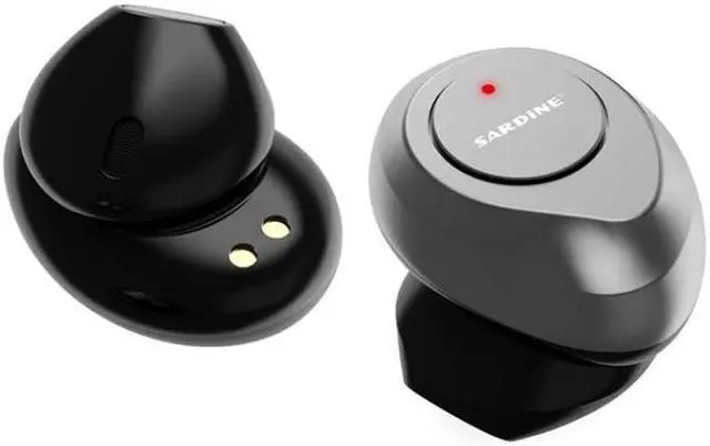 Alt view image 3 of 5 - SARDiNE F8 TWS Bluetooth V5.0 Wireless Stereo Earphones with Charging Box (Rose Gold)
