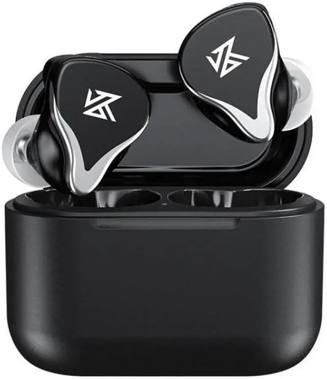 Alt view image 2 of 7 - KZ Z3 Hybrid Technology 1DD+1BA Wireless Bluetooth 5.2 Sports Noise Reduction TWS In-ear Earphone (Black)