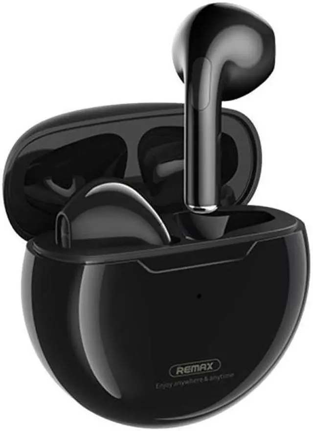 Main image of REMAX TWS-50i True Wireless Stereo Bluetooth Earphone, Size:Black (Black)