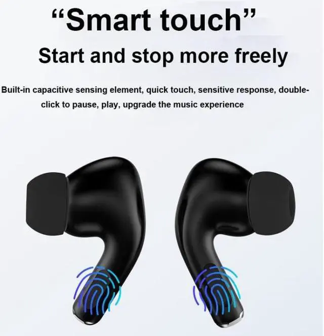 Alt view image 4 of 7 - T&G TG13 TWS In-ear Stereo Touch Wireless Bluetooth Earphone (Black)