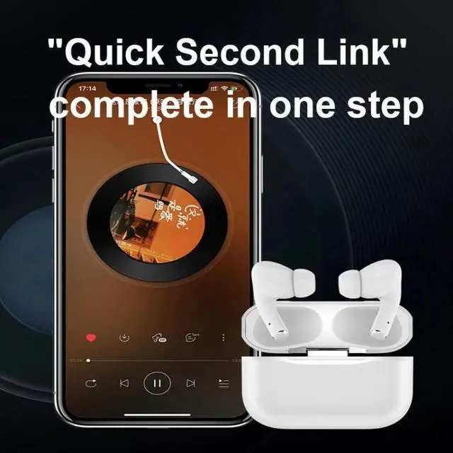 Alt view image 6 of 7 - T&G TG13 TWS In-ear Stereo Touch Wireless Bluetooth Earphone (Black)