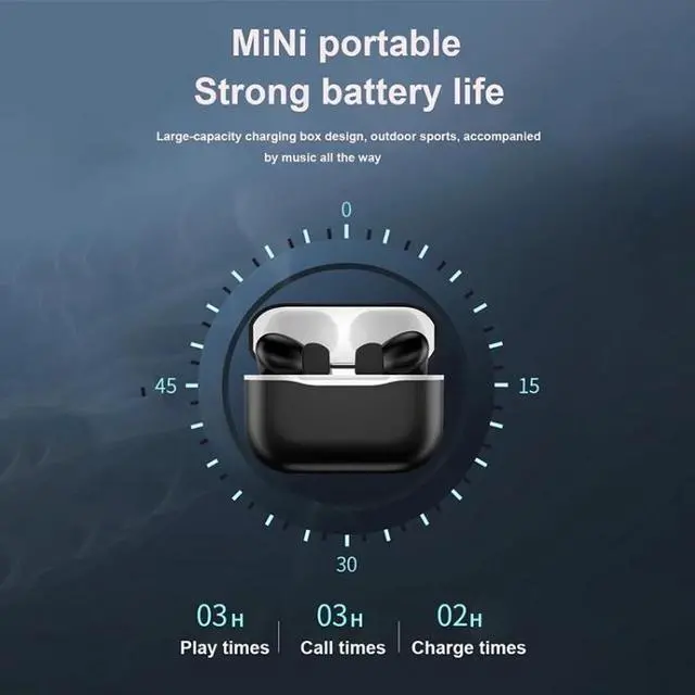Alt view image 7 of 7 - T&G TG13 TWS In-ear Stereo Touch Wireless Bluetooth Earphone (Black)