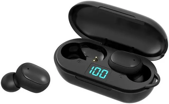 Alt view image 2 of 7 - H6 TWS Bluetooth 5.0 Wireless Bluetooth Earphone with Digital Display & Charging Box, Support for Siri & HD Calls