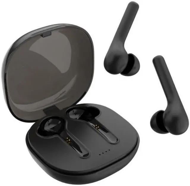 Alt view image 3 of 7 - K88 Bluetooth 5.0 TWS Touch Binaural Wireless Stereo Sports Bluetooth Earphone with Charging Box (Black)