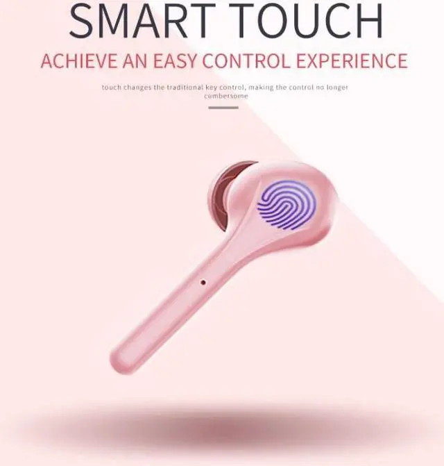 Alt view image 7 of 7 - K88 Bluetooth 5.0 TWS Touch Binaural Wireless Stereo Sports Bluetooth Earphone with Charging Box (Black)