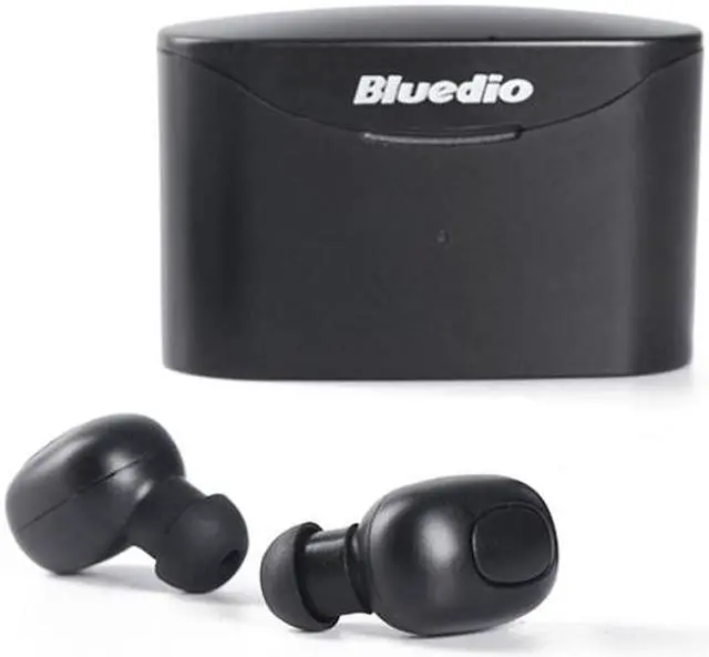 Alt view image 3 of 7 - Bluedio TWS T-elf Bluetooth Version 5.0 In-Ear Bluetooth Headset with Headphone Charging Cabin (Black)