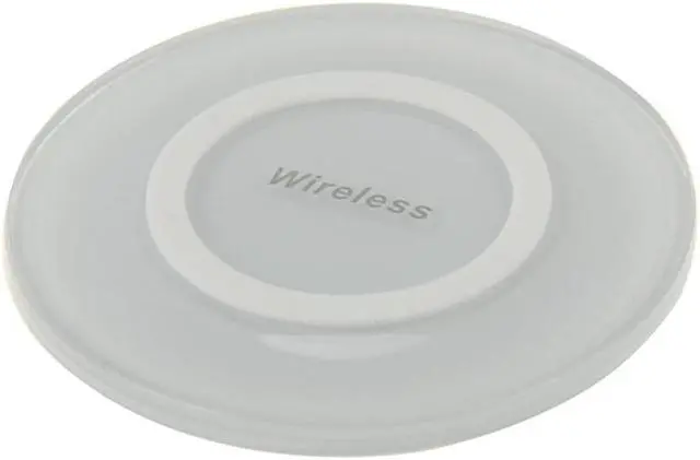 Alt view image 4 of 7 - FANTASY wireless charger  for iPhone 8 / 8 Plus / X &  All QI Standard Compatible Devices Galaxy S5 / S4 / Note 4 / 3, etc (Black)
