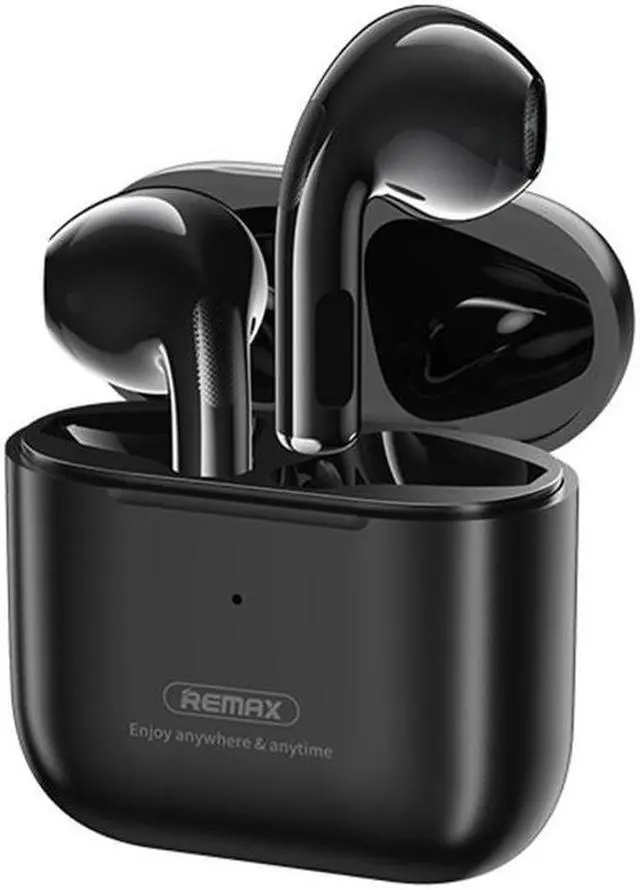 Main image of REMAX TWS-10i Enhanced Version Bluetooth 5.0 True Wireless Stereo Music Call Bluetooth Earphone (Black)