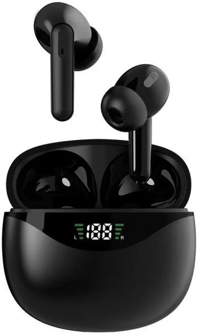 Main image of HAMTOD CS121 Stereo TWS Wireless Bluetooth Earphone (Black)