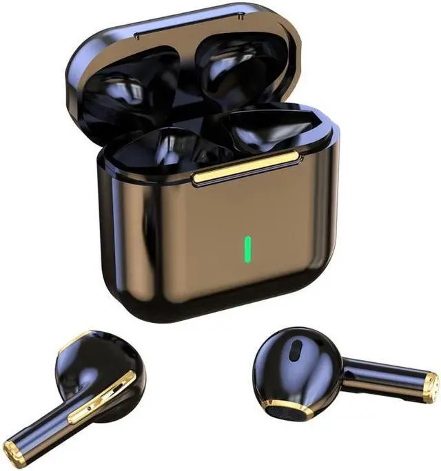 Main image of HXSJ Air-S4 Bluetooth 5.1 True Wireless HiFi Stereo Earphones with Charging Case (Black)