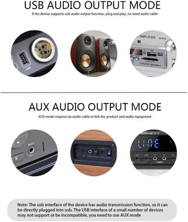 Alt view image 5 of 7 - KN318 USB Bluetooth 5.1 Adapter Audio Receiver KN318