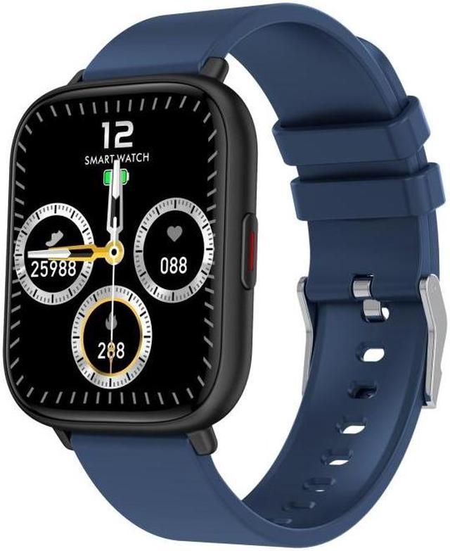 Q9 Pro GT2 1.85 inch TFT HD Screen Smart Watch Support Body Temperature Monitoring Heart Rate Monitoring Blue Black