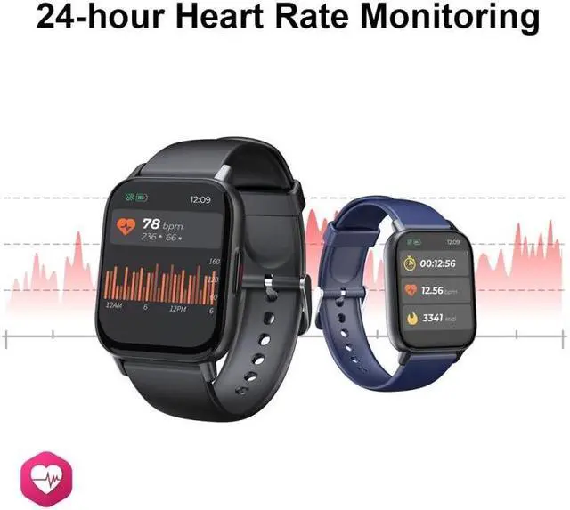 Alt view image 4 of 7 - QS16Pro 1.69-Inch Health Monitoring Waterproof Smart Watch, Supports Body Temperature Detection, Color: Black Steel Black Steel