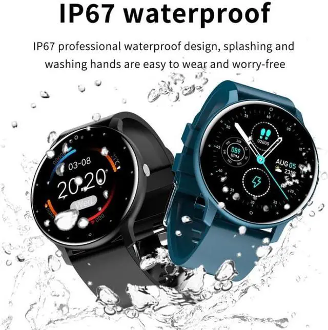 Alt view image 6 of 7 - BW0223 Heart Rate/Blood Oxygen/Blood Pressure Monitoring Bluetooth Smart Calling Watch, Color: Silicone Black Silicone Black