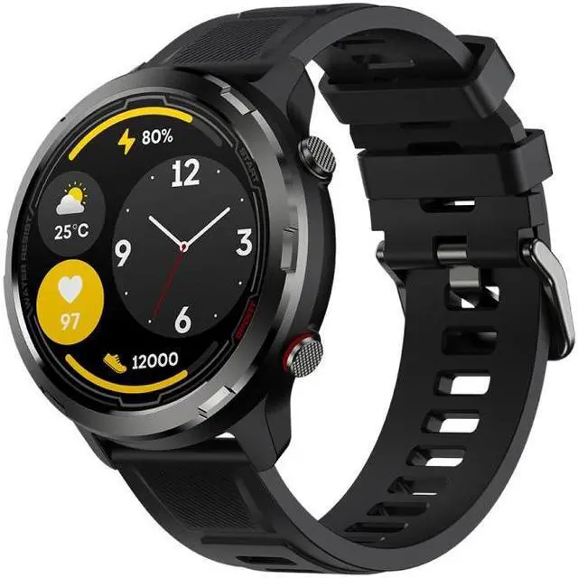 Main image of Zeblaze Stratos 2 Lite 1.32 inch IPS Screen 5 ATM Waterproof GPS Smart Watch, Support Heart Rate Monitoring / Sports Mode Stratos 2 Lite (Black)