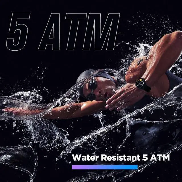 Alt view image 6 of 7 - Zeblaze Stratos 2 Lite 1.32 inch IPS Screen 5 ATM Waterproof GPS Smart Watch, Support Heart Rate Monitoring / Sports Mode Stratos 2 Lite (Black)