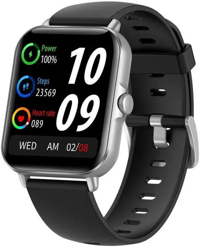Main image of L21 1.69 inch TFT Screen Smart Watch,Support Blood Pressure Monitoring / Sleep Monitoring (Silver)