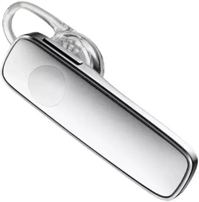 Main image of M165 Car Ear Hanging Type Wireless Bluetooth Earphone, Support for HD Calling & Multi-point Connection (White)