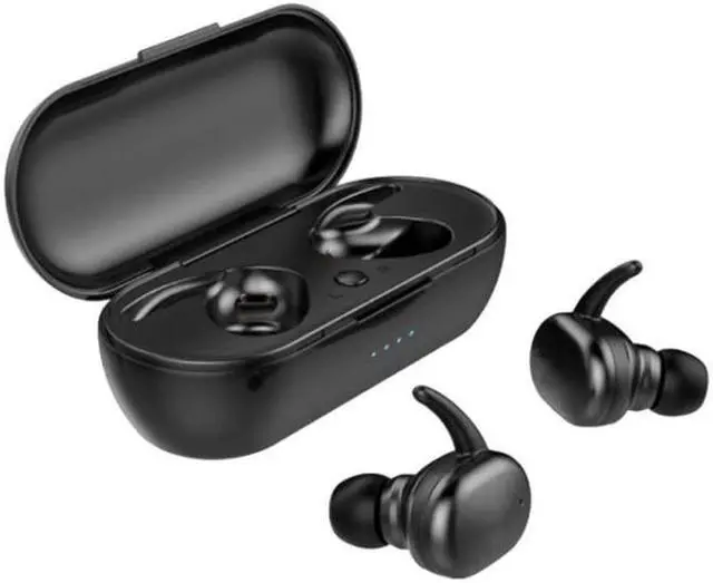 Alt view image 7 of 7 - Y30 Wireless Bluetooth Headset 5.0 In-Ear Mini Earphone, Colour: Black Black