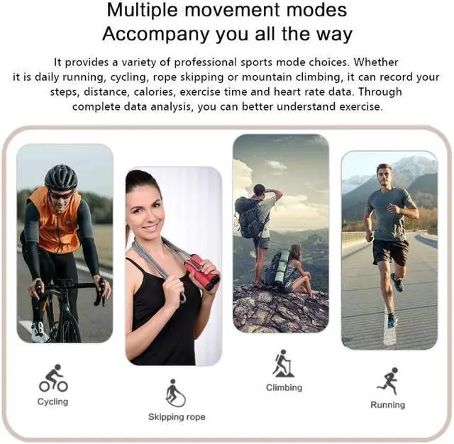 Alt view image 6 of 7 - GT30 1.69 inch TFT Screen Smart Watch, Steel Bnad IP67 Waterproof Support Bluetooth Call / Multiple Sports Modes Steel Bnad (Silver)